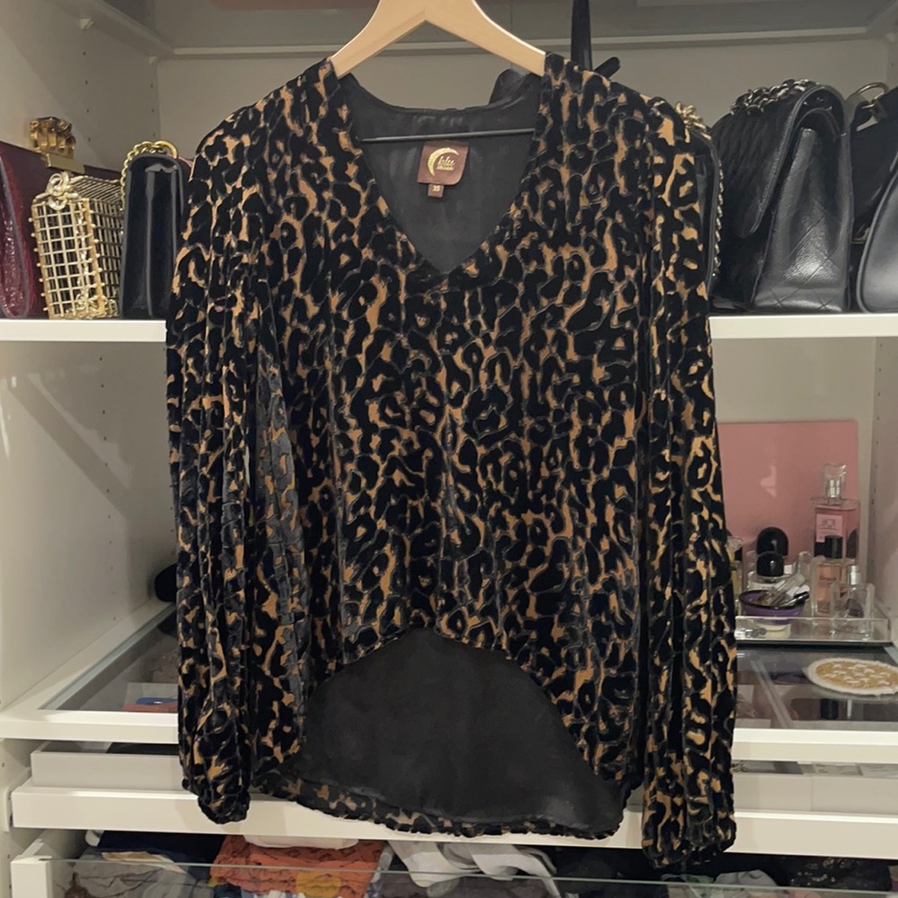 Blue Moon Blouse